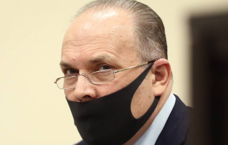 Совфед рассмотрит вопрос об освобождении Михаила Меня от должности аудитора Счетной палаты