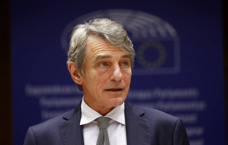 Спикер Европарламента призвал к ужесточению санкций против российских должностных лиц