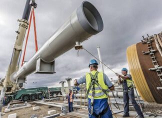 США ввели санкции против российских компаний и судов, связанных с «Северным потоком — 2»