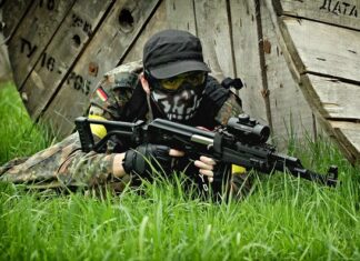 Что нужно для игры в страйкбол и где это купить