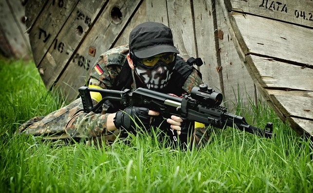 Что нужно для игры в страйкбол и где это купить