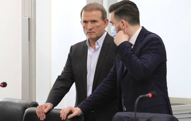 Суд Киева оставил Медведчука под домашним арестом