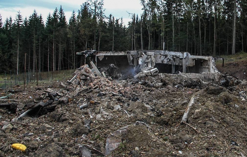 Торговец оружием Гебрев заявил, что во Врбетице хранили старые боеприпасы