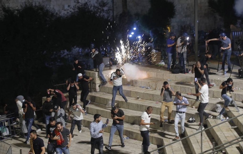 Участники "ближневосточного квартета" выразили озабоченность актами насилия в Иерусалиме