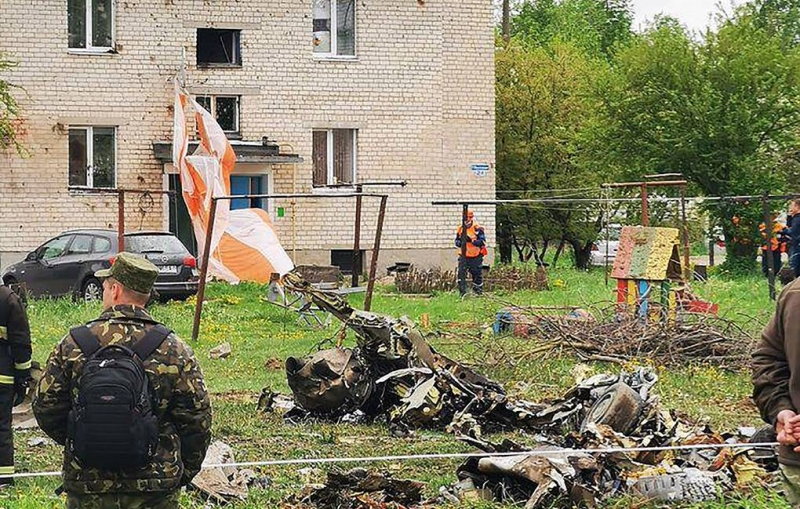 В Белоруссии разбился самолет Як-130