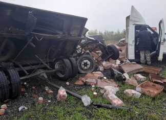 В ДТП в Красноярском крае погибли пять человек
