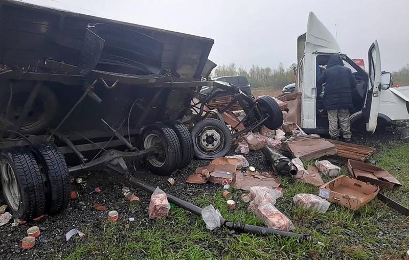 В ДТП в Красноярском крае погибли пять человек
