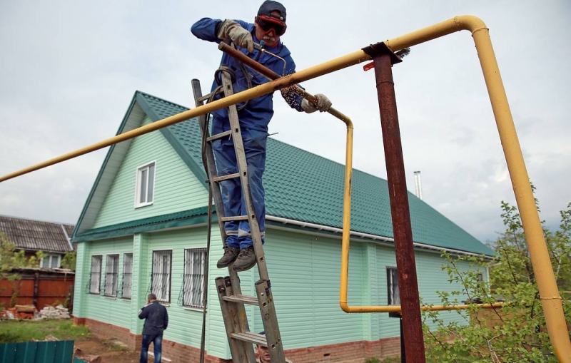 В "Газпроме" пообещали бесплатно газифицировать небольшие дома