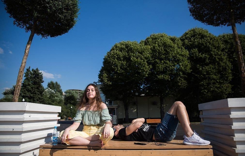 В Гидрометцентре прогнозируют волну тепла в ближайшие дни в нескольких регионах России

