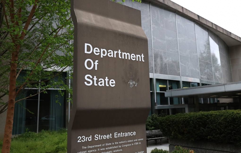 В Госдепе прокомментировали сообщения об отказе от санкций против "Северного потока - 2"