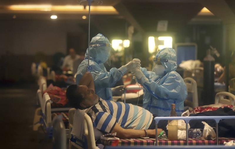 В Индии зафиксировали новый антирекорд смертности из-за COVID-19 за сутки