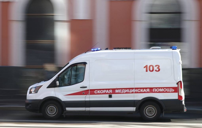 В Красноярском крае в ДТП с участием микроавтобуса пострадали 10 человек