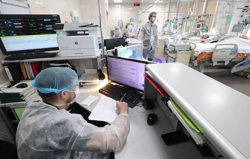 В России выявили 7 639 случаев заражения коронавирусом за сутки