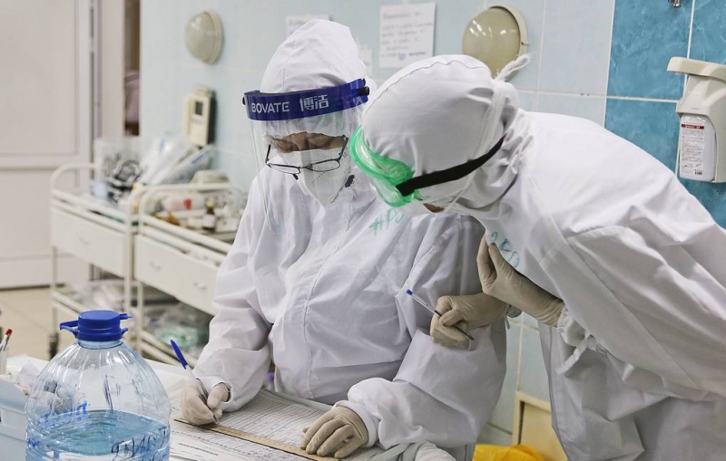 В России выявили 8 419 случаев заражения коронавирусом за сутки