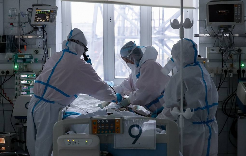 В России выявили 8 554 случая заражения коронавирусом за сутки