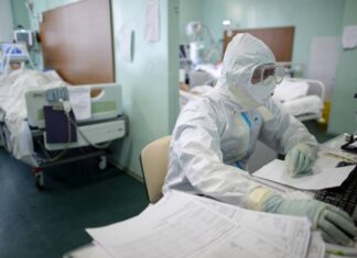 В России выявили 9 462 случая заражения коронавирусом за сутки. Это максимум с 20 марта