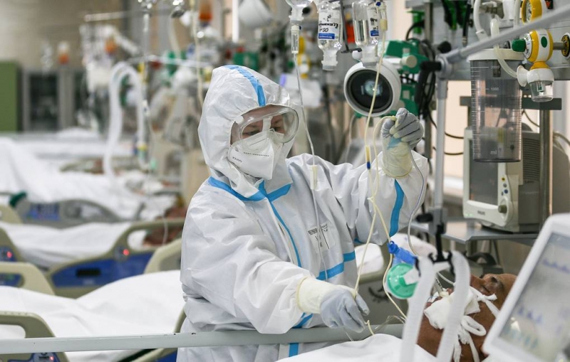 В России за сутки выявили 8 475 случаев заражения коронавирусом