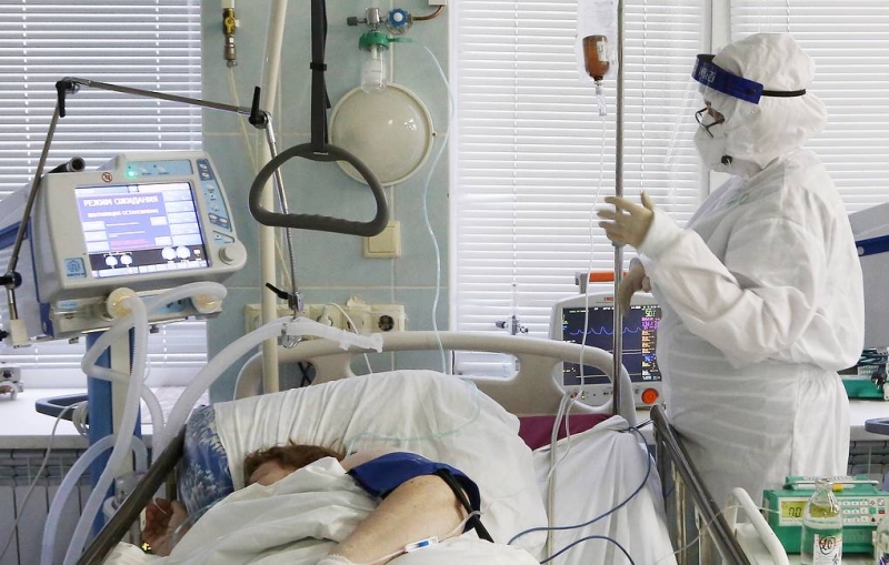 В России за сутки выявили 9 694 заразившихся коронавирусом. Это максимум с 19 марта

