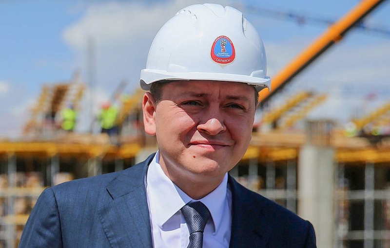 В Шереметьево задержали бывшего вице-губернатора Мордовии Меркушкина

