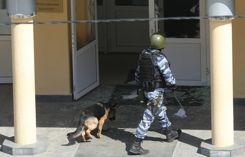 В СК опровергли информацию о якобы заложенном в гимназии в Казани взрывном устройстве