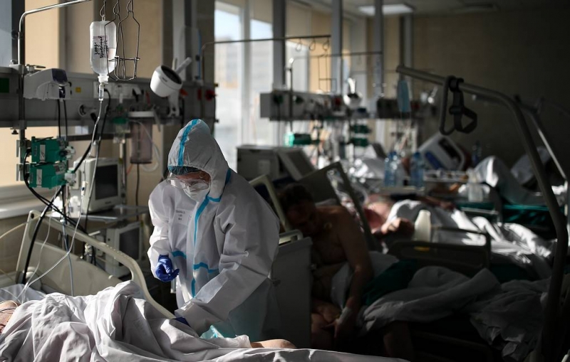 Власти Москвы назвали ситуацию с коронавирусом в столице напряженной