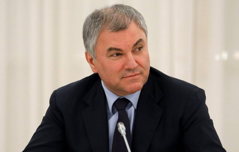 Володин заявил, что России бросили вызов, направленный на разрушение ее основ