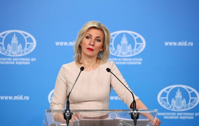 Захарова назвала бесконечной внутренней возней обвинения Праги в адрес Москвы