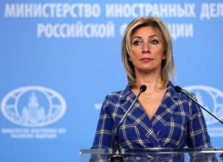 Захарова заявила, что Россия разочарована председательством Германии в Совете Европы