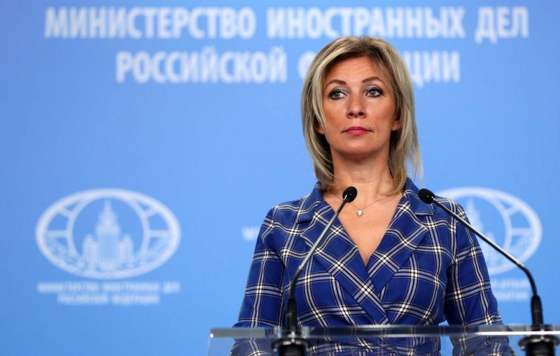 Захарова заявила, что Россия разочарована председательством Германии в Совете Европы

