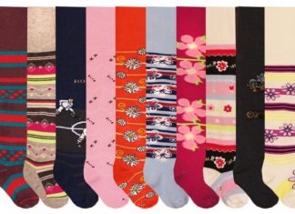 Виды детских колготок