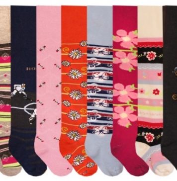 Виды детских колготок