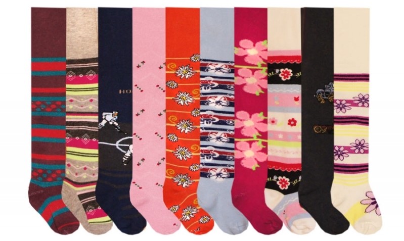 Виды детских колготок