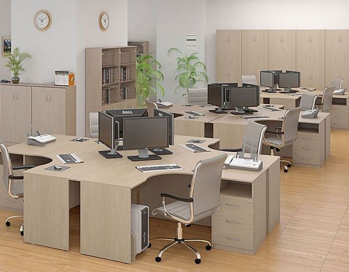 Какой должна быть мебель для персонала