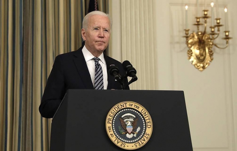 Байден: РФ и США могут сотрудничать в сферах нераспространения ядерного оружия и климата