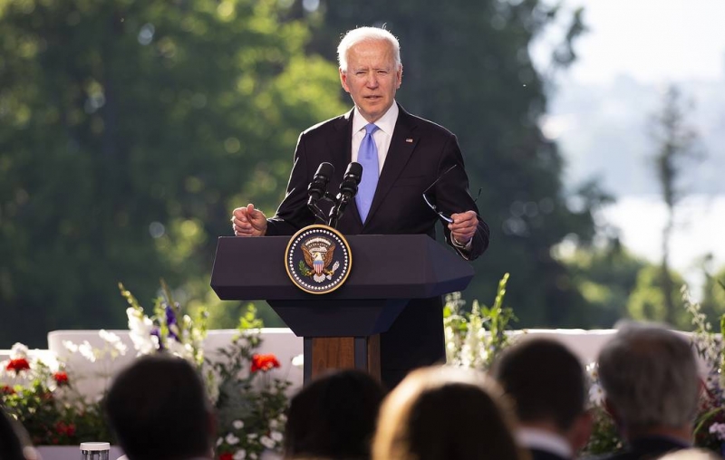 Байден заявил, что его "повестка дня" не направлена против России