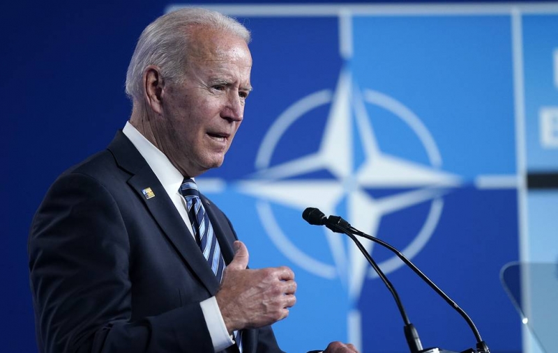 Байден заявил, что считает Путина достойным соперником