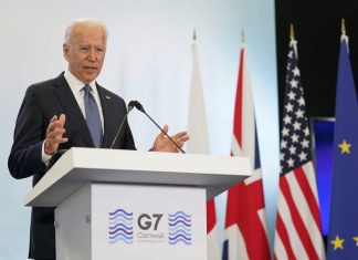 Байден заявил, что США не стремятся к конфликту с Россией