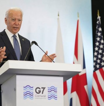 Байден заявил, что США не стремятся к конфликту с Россией