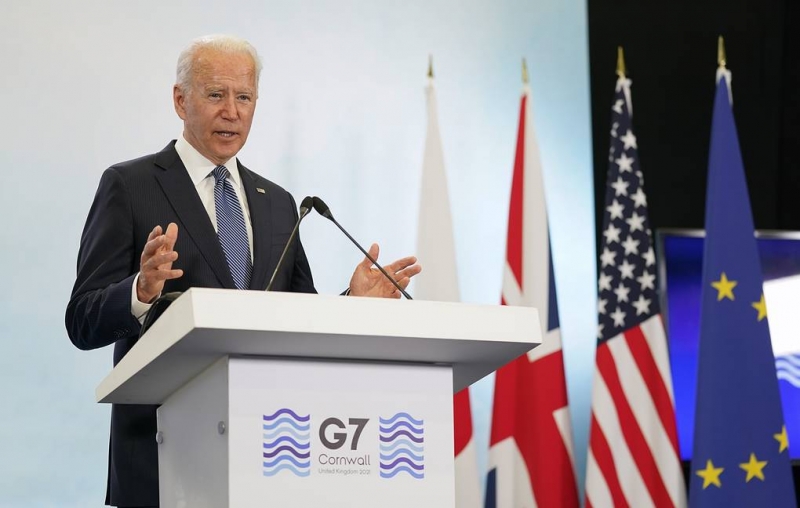 Байден заявил, что США не стремятся к конфликту с Россией