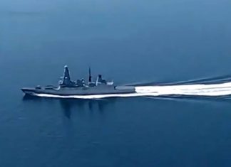 Би-би-си: секретные документы о проходе эсминца у Крыма нашли на автобусной остановке