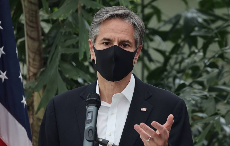 Блинкен назвал реальностью завершение строительства "Северного потока - 2"