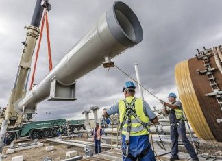 Bloomberg: США и ФРГ обсуждают помощь Украине в энергетике из-за «Северного потока — 2»