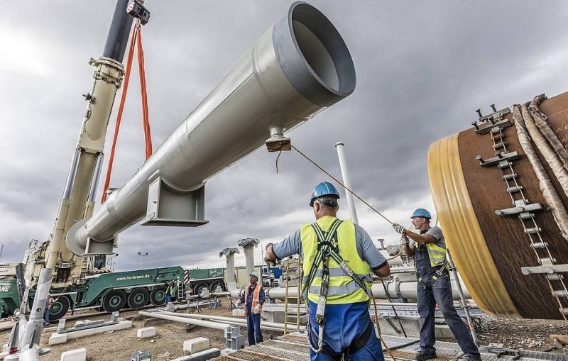 Bloomberg: США и ФРГ обсуждают помощь Украине в энергетике из-за "Северного потока - 2"