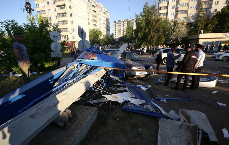 Директора автозаправки задержали после пожара в Новосибирске