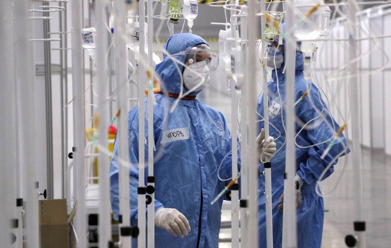 Доля пациентов с COVID-19 в реанимациях московских клиник возросла до 15%