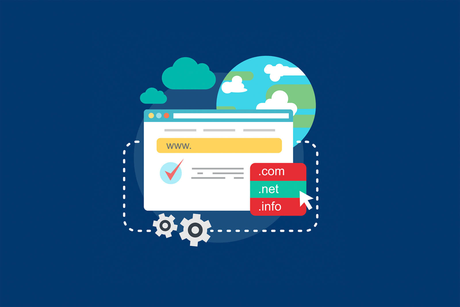 Что такое домен и зачем он нужен