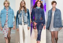 Стильная джинсовая куртка: какая она?
