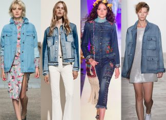 Стильная джинсовая куртка: какая она?