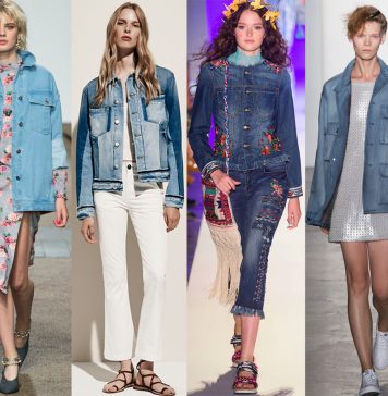 Стильная джинсовая куртка: какая она?