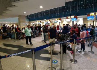 Эвакуированные из сектора Газа 112 граждан РФ и СНГ вылетели спецбортами МЧС из Каира